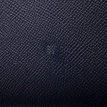 将图像加载到图库查看器中，HERMES Birkin Contour Blue Indigo/Rouge H Epsom Size 25
