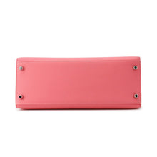 将图像加载到图库查看器中，HERMES Kelly Sellier Rose Azalee Epsom Size 28

