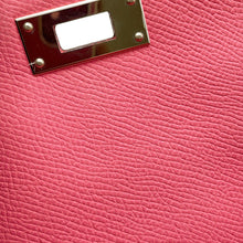 将图像加载到图库查看器中，HERMES Kelly Sellier Rose Azalee Epsom Size 28
