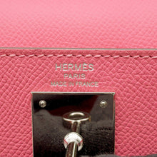 将图像加载到图库查看器中，HERMES Kelly Sellier Rose Azalee Epsom Size 28
