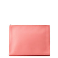 HERMES Zip and Go Roseet Evercolor Size GM