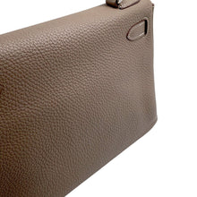 Load image into Gallery viewer, HERMES Kelly Retourne Etoupe Togo Leather Size 28
