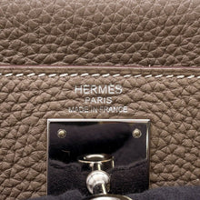 Load image into Gallery viewer, HERMES Kelly Retourne Etoupe Togo Leather Size 28
