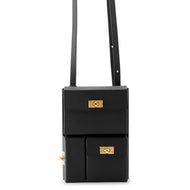 HERMES Kelly Multi-Pocket To Go Black Epsom