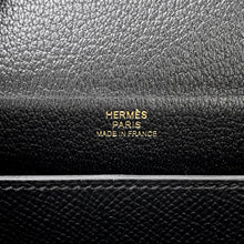 Load image into Gallery viewer, HERMES Kelly Multi-Pocket To Go Black Epsom
