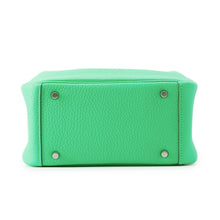 将图像加载到图库查看器中，HERMES Lindy VertComic Taurillon Clemence Size Mini
