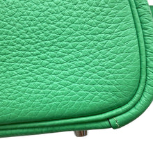 将图像加载到图库查看器中，HERMES Lindy VertComic Taurillon Clemence Size Mini
