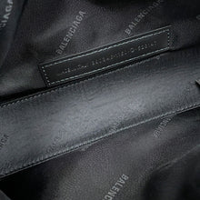 Load image into Gallery viewer, BALENCIAGA Navy Kabas Gray390346 Nylon Size XS
