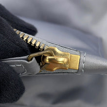 Load image into Gallery viewer, BALENCIAGA Navy Kabas Gray390346 Nylon Size XS
