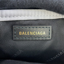 Load image into Gallery viewer, BALENCIAGA Navy Kabas Gray390346 Nylon Size XS
