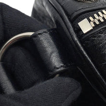 Load image into Gallery viewer, BALENCIAGA Le Cagoule Cylinder Shoulder Bag Black771716 1000 Leather
