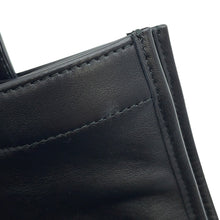 Load image into Gallery viewer, BALENCIAGA Logo Shopper Tote Black541842 Leather
