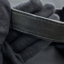 将图像加载到图库查看器中，BALENCIAGA Logo Shopper Tote Black541842 Leather
