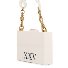 Load image into Gallery viewer, GUCCI Cat Shoulder Bag White500259 Plastic
