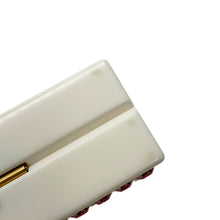 Load image into Gallery viewer, GUCCI Cat Shoulder Bag White500259 Plastic
