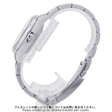 将图像加载到图库查看器中，ROLEX Datejust W34mm Stainless Steel K18WG Black Dial115234
