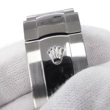 将图像加载到图库查看器中，ROLEX Datejust W34mm Stainless Steel K18WG Black Dial115234
