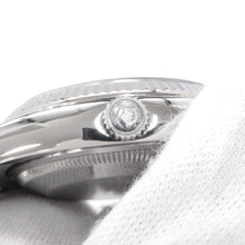 将图像加载到图库查看器中，ROLEX Datejust W34mm Stainless Steel K18WG Black Dial115234
