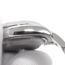 将图像加载到图库查看器中，ROLEX Datejust W34mm Stainless Steel K18WG Black Dial115234
