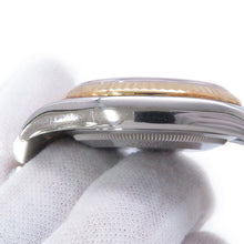 将图像加载到图库查看器中，ROLEX Datejust W36mm Stainless Steel K18YG White Dial116233
