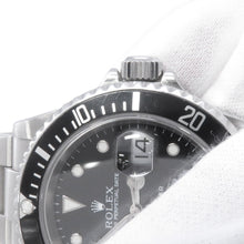 Load image into Gallery viewer, ROLEX Submariner Date W40mm Stainless Steel Black Dial16610

