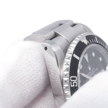 将图像加载到图库查看器中，ROLEX Submariner Date W40mm Stainless Steel Black Dial16610
