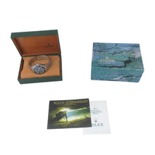 Load image into Gallery viewer, ROLEX Submariner Date W40mm Stainless Steel Black Dial16610
