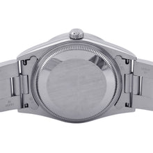 将图像加载到图库查看器中，ROLEX Air-King W34mm Stainless Steel Blue Dial14010
