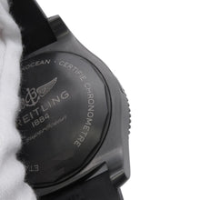 将图像加载到图库查看器中，BREITLING Superocean Automatic Black Steel W46mm Stainless Steel (DLC coating) Rubber Black DialM17368B71B1S2
