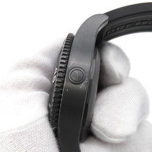 将图像加载到图库查看器中，BREITLING Superocean Automatic Black Steel W46mm Stainless Steel (DLC coating) Rubber Black DialM17368B71B1S2
