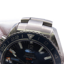 将图像加载到图库查看器中，OMEGA Seamaster Planet Ocean 600M W43.5mm Stainless Steel Blue Dial232.90.44.22.03.001
