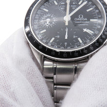 将图像加载到图库查看器中，OMEGA Speedmaster Mark 40 Cosmos Triple Carlender W39mm Stainless Steel Black Dial3520.50
