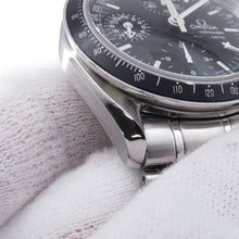 将图像加载到图库查看器中，OMEGA Speedmaster Mark 40 Cosmos Triple Carlender W39mm Stainless Steel Black Dial3520.50
