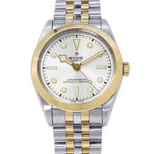 Load image into Gallery viewer, TUDOR Black Bay 39 W39mm Stainless Steel K18YG Silver DialM79663-0001
