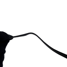 Load image into Gallery viewer, PRADA Hobo Bag Black1BG563 Leather Size Medium
