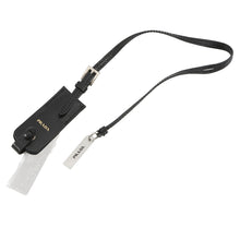 Load image into Gallery viewer, PRADA Hobo Bag Black1BG563 Leather Size Medium
