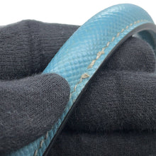 Load image into Gallery viewer, PRADA Saffiano Leather Cuir Tote Bag BlueBN2775 Leather
