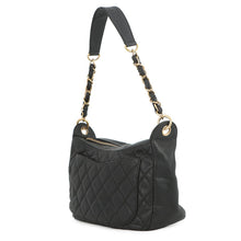 将图像加载到图库查看器中，CHANEL Matelasse Shoulder Bag BlackA20993 Caviar Leather
