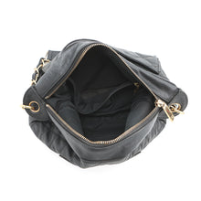 将图像加载到图库查看器中，CHANEL Matelasse Shoulder Bag BlackA20993 Caviar Leather
