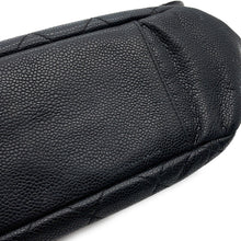 Load image into Gallery viewer, CHANEL Matelasse Shoulder Bag BlackA20993 Caviar Leather
