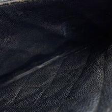 将图像加载到图库查看器中，CHANEL Matelasse Shoulder Bag BlackA20993 Caviar Leather
