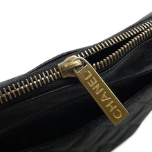 将图像加载到图库查看器中，CHANEL Matelasse Shoulder Bag BlackA20993 Caviar Leather
