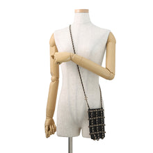 Load image into Gallery viewer, CHANEL Chocolate Bar Chain Shoulder Bag Phone Case BlackAP1161 Lambskin
