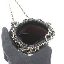 Load image into Gallery viewer, CHANEL Chocolate Bar Chain Shoulder Bag Phone Case BlackAP1161 Lambskin
