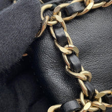 Load image into Gallery viewer, CHANEL Chocolate Bar Chain Shoulder Bag Phone Case BlackAP1161 Lambskin
