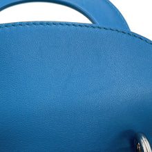 Load image into Gallery viewer, Dior Cannage Lady Dior Blue Leather Size Mini
