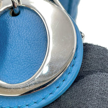 Load image into Gallery viewer, Dior Cannage Lady Dior Blue Leather Size Mini
