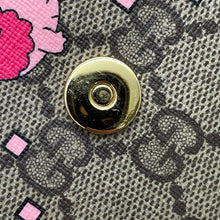 将图像加载到图库查看器中，GUCCI GG Supreme Dragon Shoulder Bag Beige/Pink774371 GG Supreme Leather
