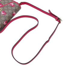将图像加载到图库查看器中，GUCCI GG Supreme Dragon Shoulder Bag Beige/Pink774371 GG Supreme Leather
