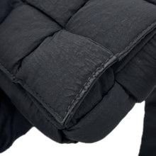 Load image into Gallery viewer, Bottega Veneta Padded Tech Candy Cassette Shoulder Bag Black691018VBO818803 Nylon
